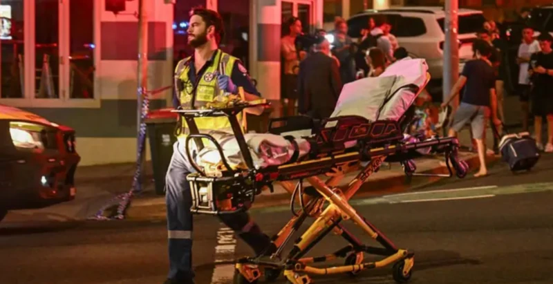 Ataque na Austrália: drone registra momento em que um dos atiradores é baleado pela polícia