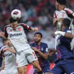 Vídeo flagrou preparação do goleiro do PSG para defender pênaltis do Flamengo
